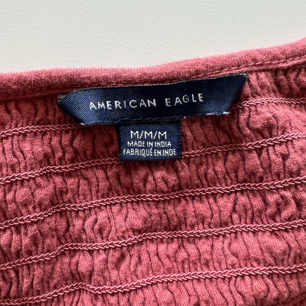 AE Ruffle/Scrunch Tank - Picture 2 of 4